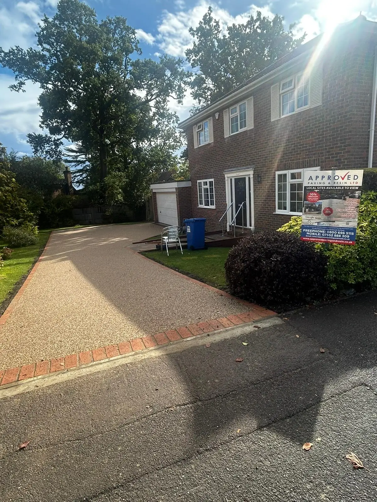 Resin Driveway Installation In Windsor