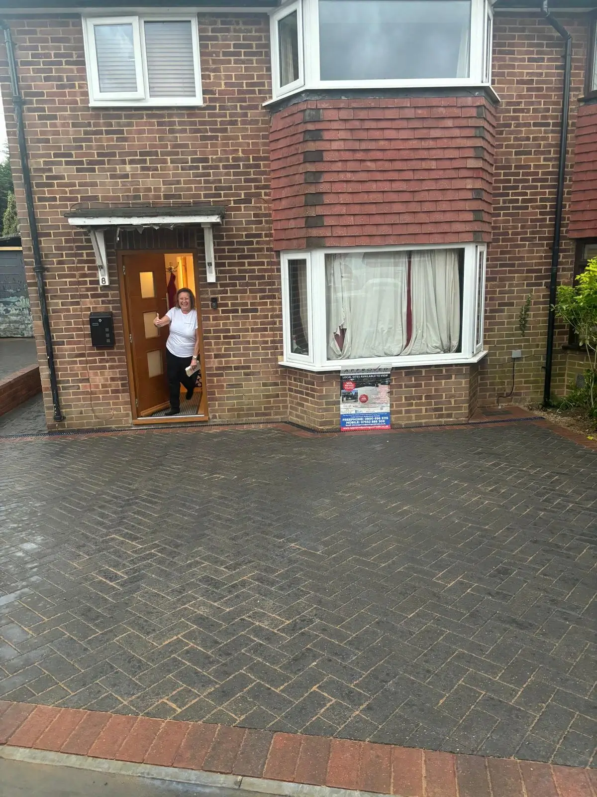 Block Paving Driveway In Bracknell